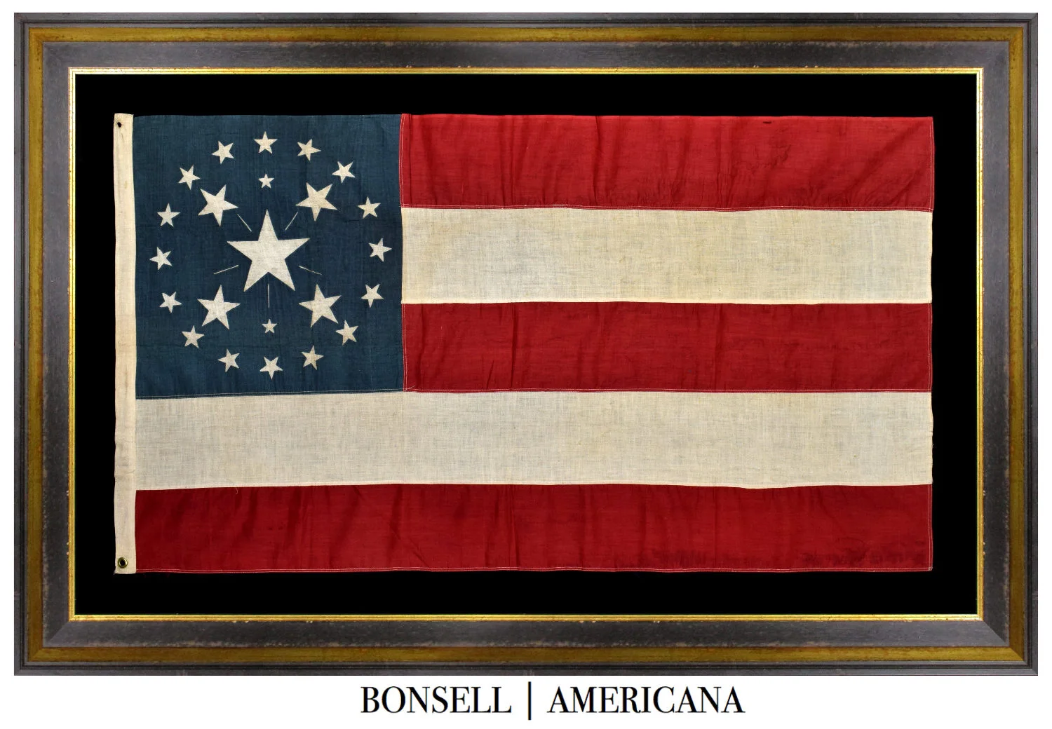 Antique Allied Flag of All Nations | From the Pierce Collection of
